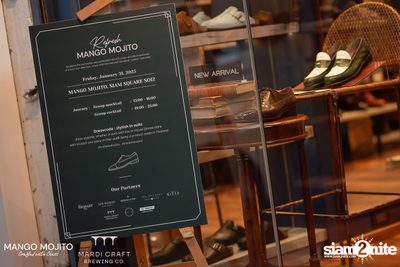 ภาพบรรยากาศงาน Refresh Mango Mojito ที่ Mango Mojito Siam Square Soi 2 — photo 4