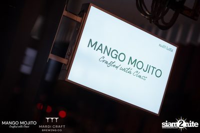 ภาพบรรยากาศงาน Refresh Mango Mojito ที่ Mango Mojito Siam Square Soi 2 — photo 5