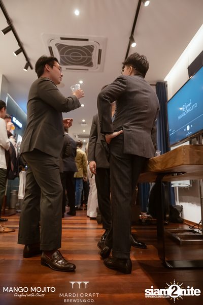 ภาพบรรยากาศงาน Refresh Mango Mojito ที่ Mango Mojito Siam Square Soi 2 — photo 45