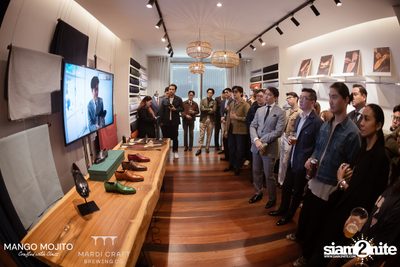 ภาพบรรยากาศงาน Refresh Mango Mojito ที่ Mango Mojito Siam Square Soi 2 — photo 85