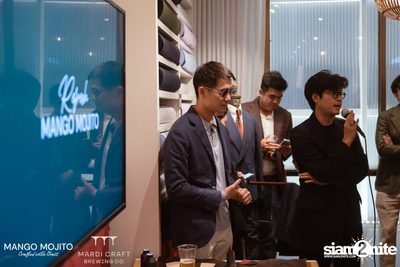 ภาพบรรยากาศงาน Refresh Mango Mojito ที่ Mango Mojito Siam Square Soi 2 — photo 86