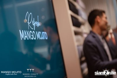 ภาพบรรยากาศงาน Refresh Mango Mojito ที่ Mango Mojito Siam Square Soi 2 — photo 87