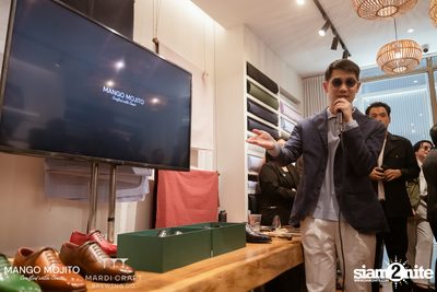 ภาพบรรยากาศงาน Refresh Mango Mojito ที่ Mango Mojito Siam Square Soi 2 — photo 123