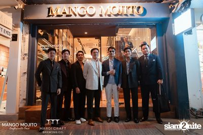 ภาพบรรยากาศงาน Refresh Mango Mojito ที่ Mango Mojito Siam Square Soi 2 — photo 133
