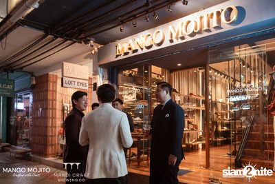 ภาพบรรยากาศงาน Refresh Mango Mojito ที่ Mango Mojito Siam Square Soi 2 — photo 136