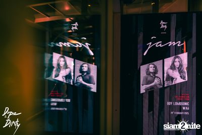 Jam ft. Boy Lomosonic and WAII at Dope & Dirty — photo 3