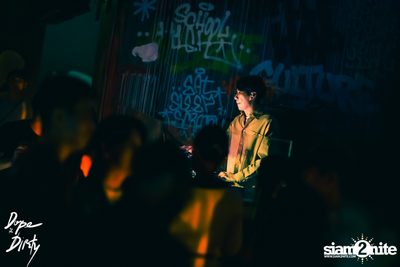 Jam ft. Boy Lomosonic and WAII at Dope & Dirty — photo 6