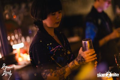 Jam ft. Boy Lomosonic and WAII at Dope & Dirty — photo 31