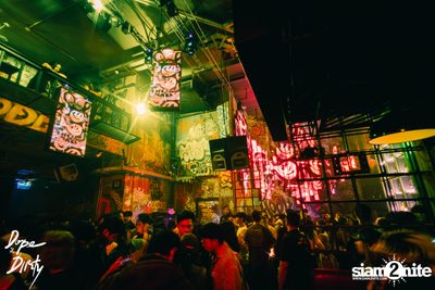 Jam ft. Boy Lomosonic and WAII at Dope & Dirty — photo 56