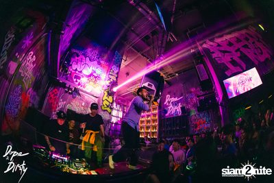 Jam ft. Boy Lomosonic and WAII at Dope & Dirty — photo 95