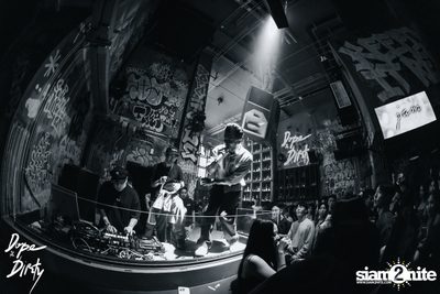 Jam ft. Boy Lomosonic and WAII at Dope & Dirty — photo 96