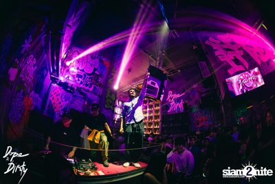 Jam ft. Boy Lomosonic and WAII at Dope & Dirty — photo 97