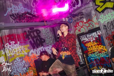 Jam ft. Boy Lomosonic and WAII at Dope & Dirty — photo 113