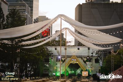 Chang Glamping In Town ft. WANYAI at Sathorn Square — photo 1