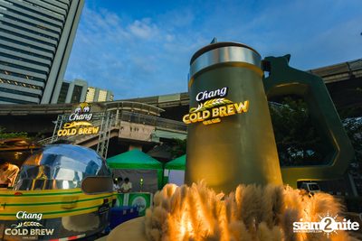 Chang Glamping In Town ft. WANYAI at Sathorn Square — photo 3