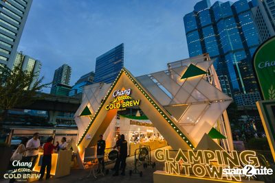Chang Glamping In Town ft. WANYAI at Sathorn Square — photo 5
