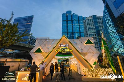 Chang Glamping In Town ft. WANYAI at Sathorn Square — photo 6