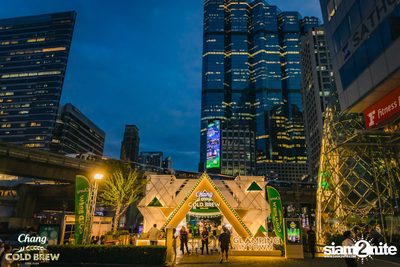Chang Glamping In Town ft. WANYAI at Sathorn Square — photo 11