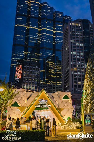 Chang Glamping In Town ft. WANYAI at Sathorn Square — photo 12