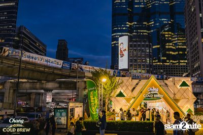 Chang Glamping In Town ft. WANYAI at Sathorn Square — photo 13
