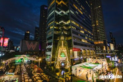 Chang Glamping In Town ft. WANYAI at Sathorn Square — photo 15