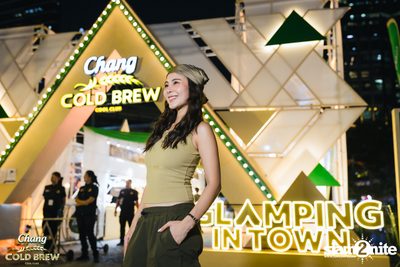 Chang Glamping In Town ft. WANYAI at Sathorn Square — photo 16