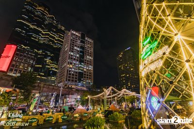 Chang Glamping In Town ft. WANYAI at Sathorn Square — photo 20