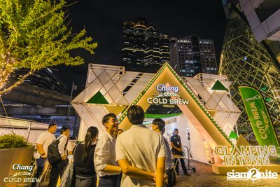 Chang Glamping In Town ft. WANYAI at Sathorn Square — photo 22