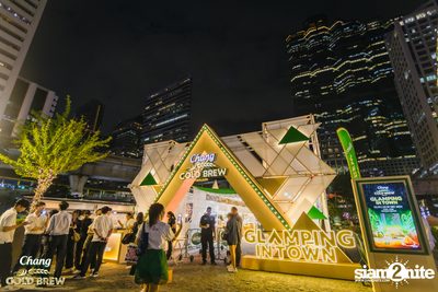 Chang Glamping In Town ft. WANYAI at Sathorn Square — photo 23