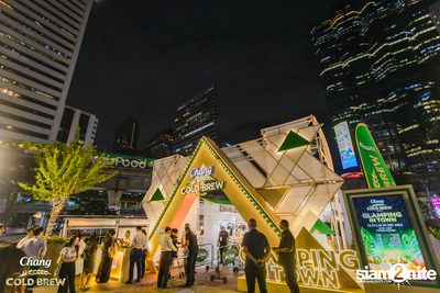 Chang Glamping In Town ft. WANYAI at Sathorn Square — photo 25