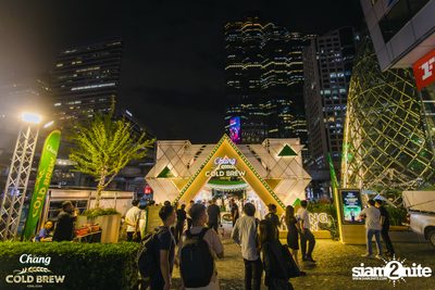 Chang Glamping In Town ft. WANYAI at Sathorn Square — photo 26