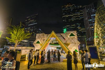 Chang Glamping In Town ft. WANYAI at Sathorn Square — photo 27