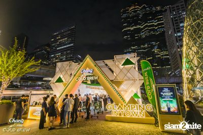 Chang Glamping In Town ft. WANYAI at Sathorn Square — photo 29