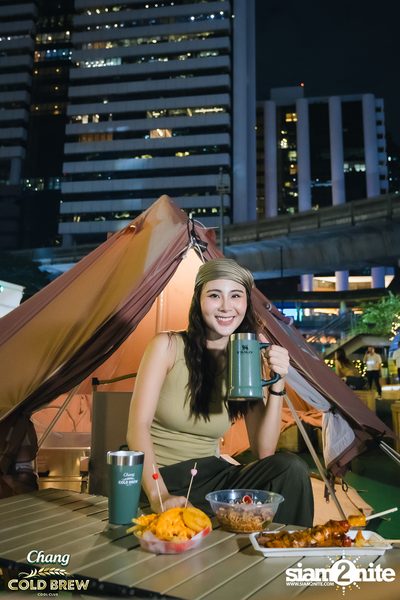Chang Glamping In Town ft. WANYAI at Sathorn Square — photo 31