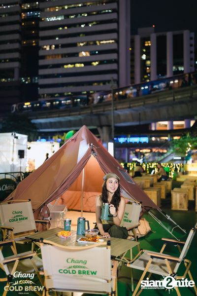 Chang Glamping In Town ft. WANYAI at Sathorn Square — photo 32