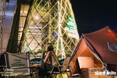 Chang Glamping In Town ft. WANYAI at Sathorn Square — photo 33