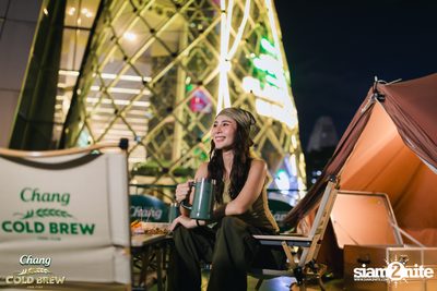 Chang Glamping In Town ft. WANYAI at Sathorn Square — photo 34