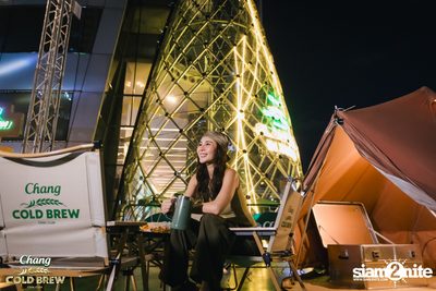 Chang Glamping In Town ft. WANYAI at Sathorn Square — photo 35