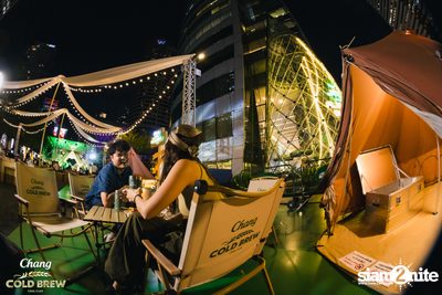 Chang Glamping In Town ft. WANYAI at Sathorn Square — photo 40