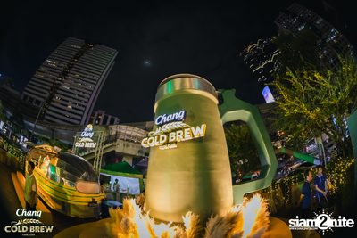 Chang Glamping In Town ft. WANYAI at Sathorn Square — photo 44
