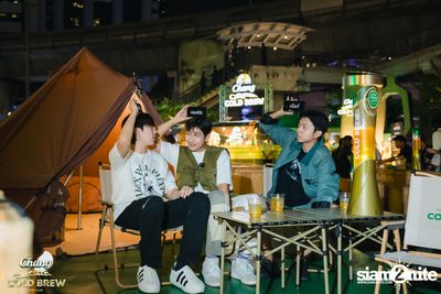 Chang Glamping In Town ft. WANYAI at Sathorn Square — photo 46