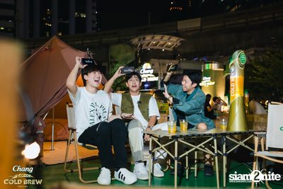 Chang Glamping In Town ft. WANYAI at Sathorn Square — photo 47