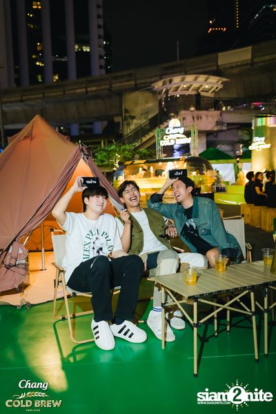 Chang Glamping In Town ft. WANYAI at Sathorn Square — photo 48