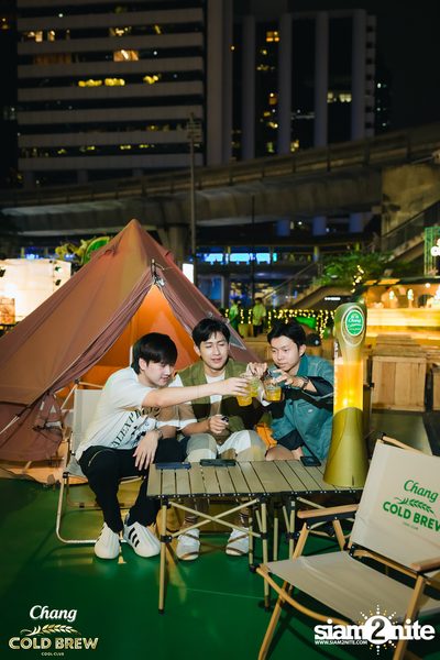 Chang Glamping In Town ft. WANYAI at Sathorn Square — photo 49