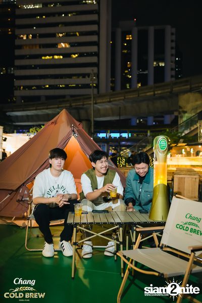 Chang Glamping In Town ft. WANYAI at Sathorn Square — photo 50