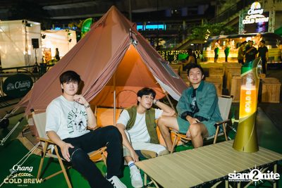 Chang Glamping In Town ft. WANYAI at Sathorn Square — photo 51