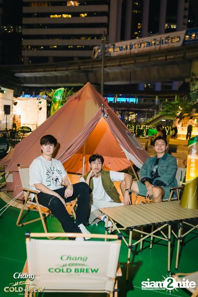 Chang Glamping In Town ft. WANYAI at Sathorn Square — photo 52