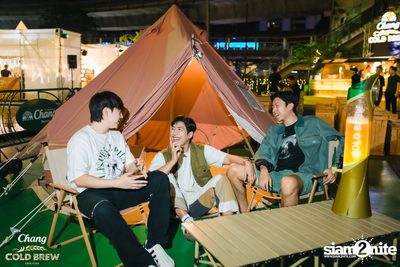 Chang Glamping In Town ft. WANYAI at Sathorn Square — photo 53