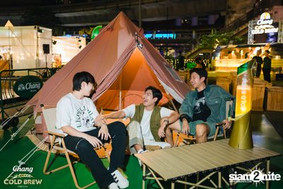 Chang Glamping In Town ft. WANYAI at Sathorn Square — photo 54