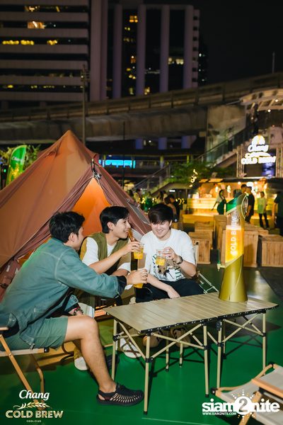 Chang Glamping In Town ft. WANYAI at Sathorn Square — photo 55